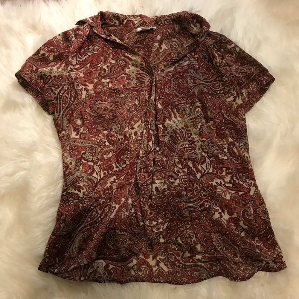 Ann Taylor Loft silky blouse!